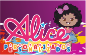 Alice personalizados e Gráfica Rápida